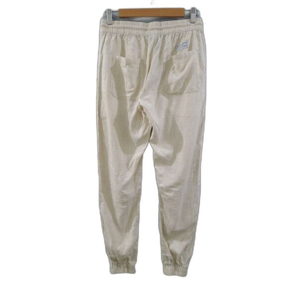 Publish Brand Linen Blend Legacy Jogger - Natural 30 - Picture 2 of 12